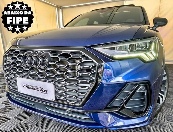 AUDI Q3 2.0 40 TFSI GASOLINA SPORTBACK PERFORMANCE BLACK PLUS QUATTRO TIPTRONIC AUDI Q3 2.0 40 TFSI GASOLINA SPORTBACK PERFORMANCE BLACK PLUS QUATTRO TIPTRONIC